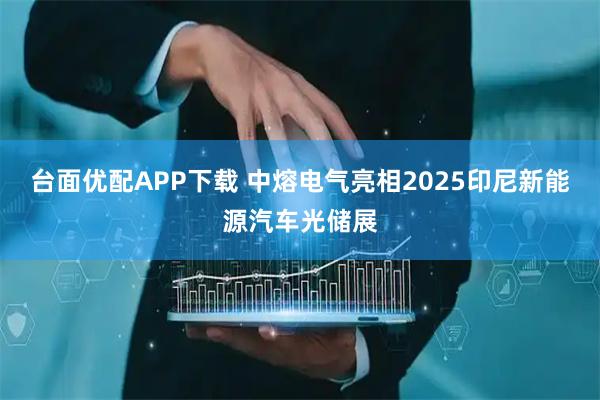 台面优配APP下载 中熔电气亮相2025印尼新能源汽车光储展