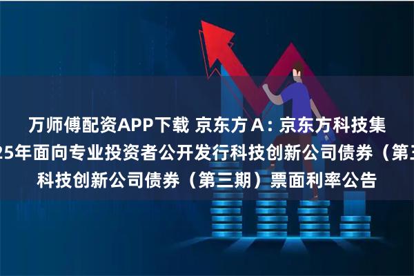 万师傅配资APP下载 京东方A: 京东方科技集团股份有限公司2025年面向专业投资者公开发行科技创新公司债券(第三期)票面利率公告